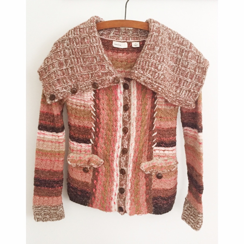Anthropologie Sleeping On Snow Ouray Cardigan